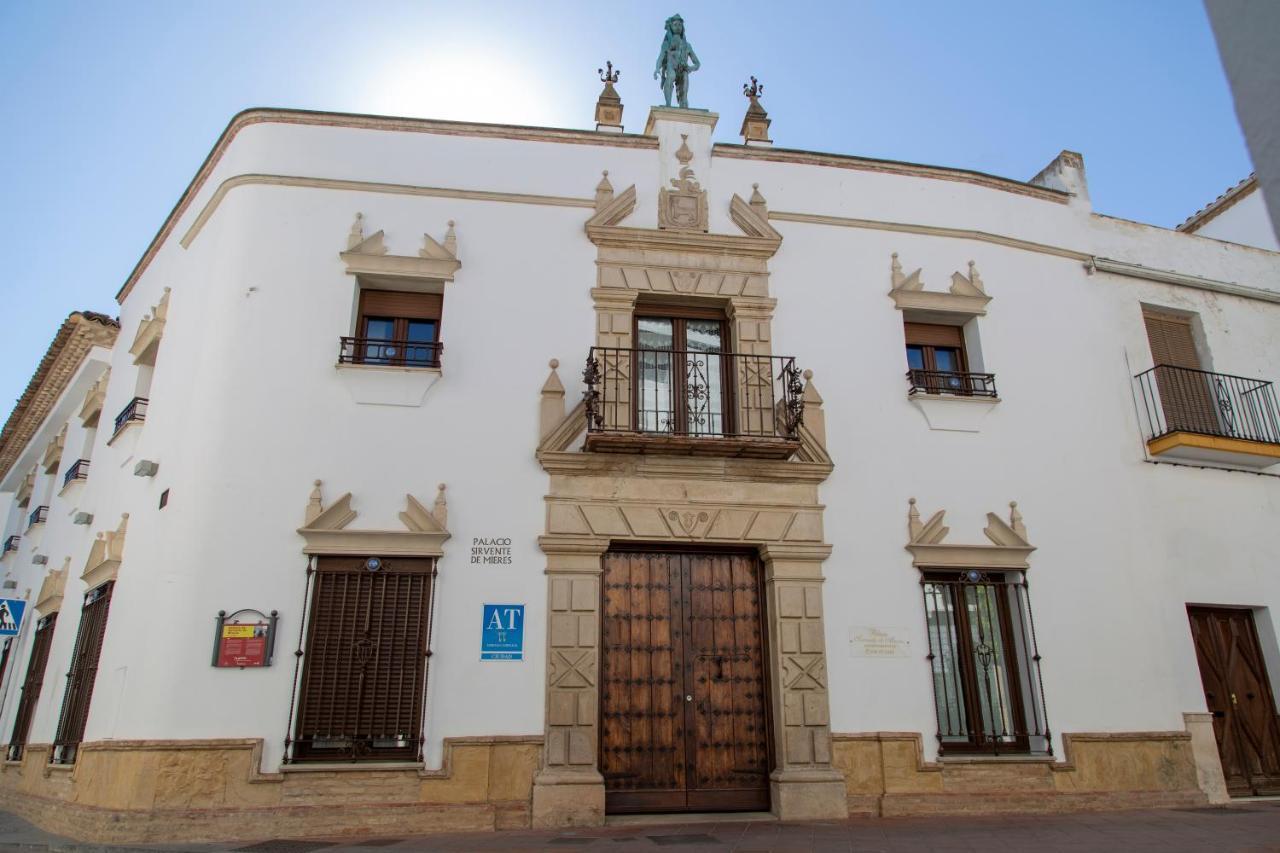 Palacio Sirvente Mieres Andújar Exterior foto