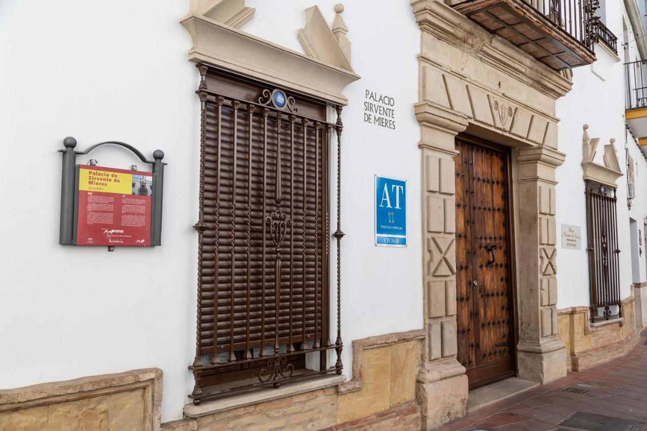 Palacio Sirvente Mieres Andújar Exterior foto